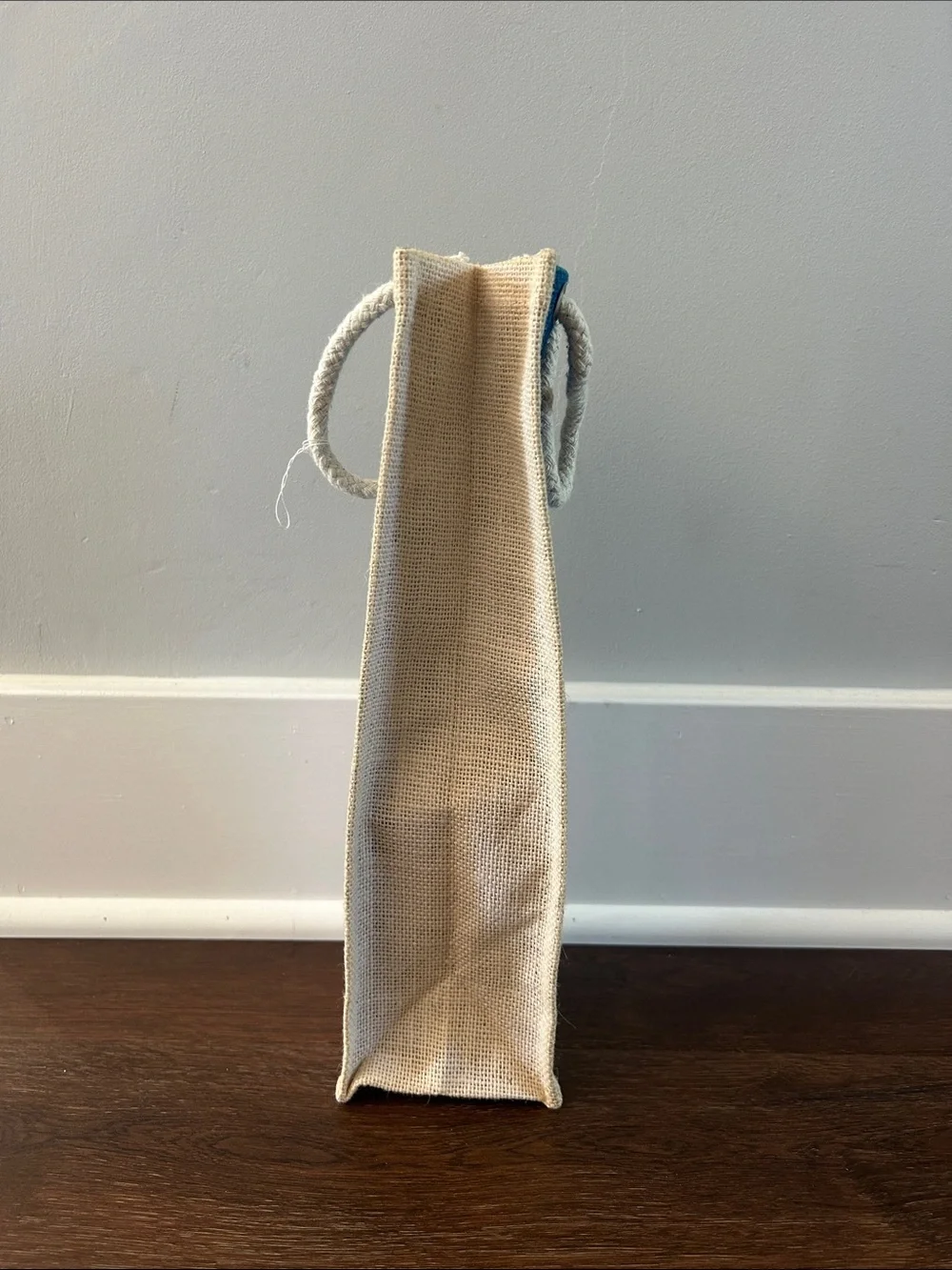 Patriotic Wine Bottle Gift Bag - Blue, Red, White